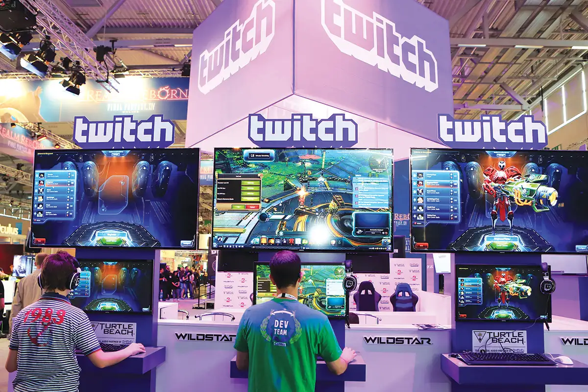 Twitch Tetris: The Intersection of Gaming and Streaming