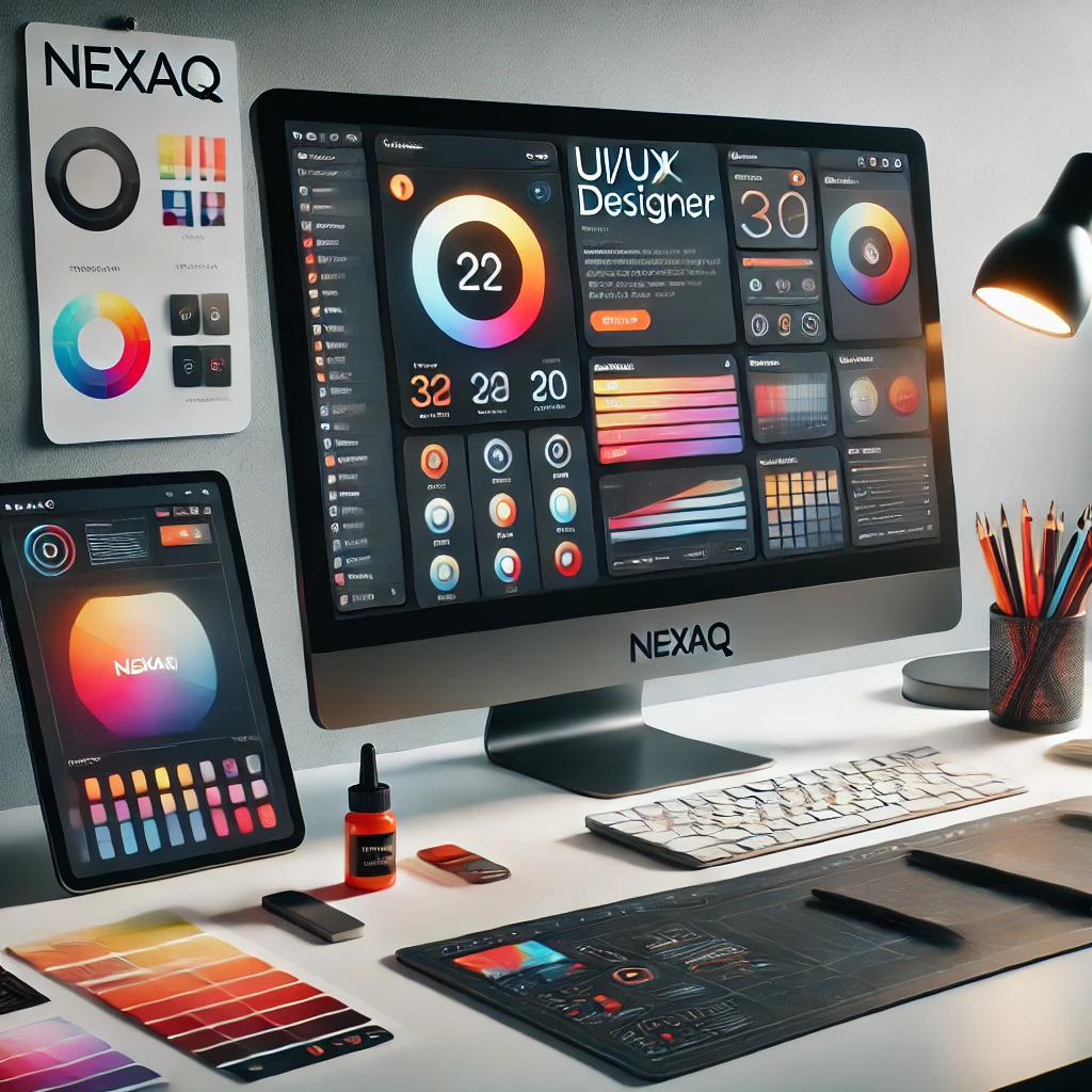 NexaQ UI/UX Designer: Shaping the Future of User Experience