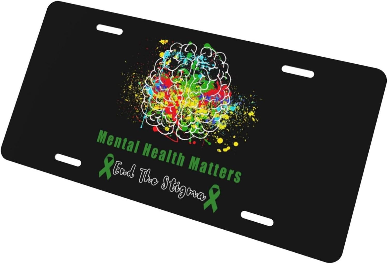 New York Mental Health Awareness License Plate: A Symbol of Hope and Support