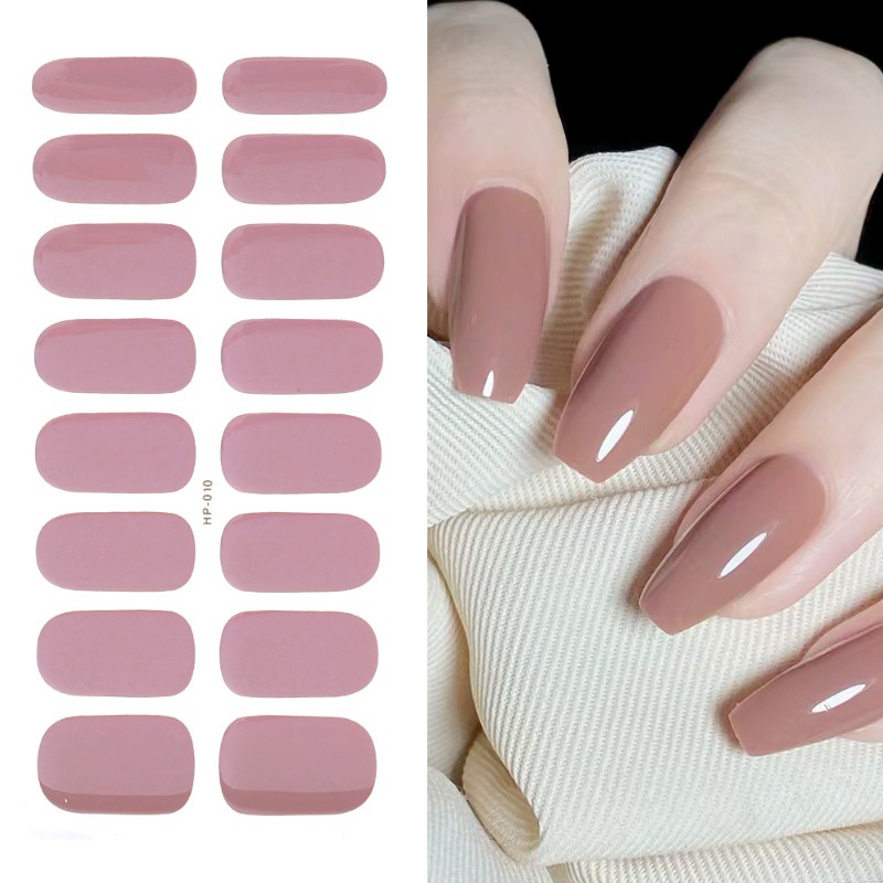 How to Get the Perfect Light Brown Nails Color