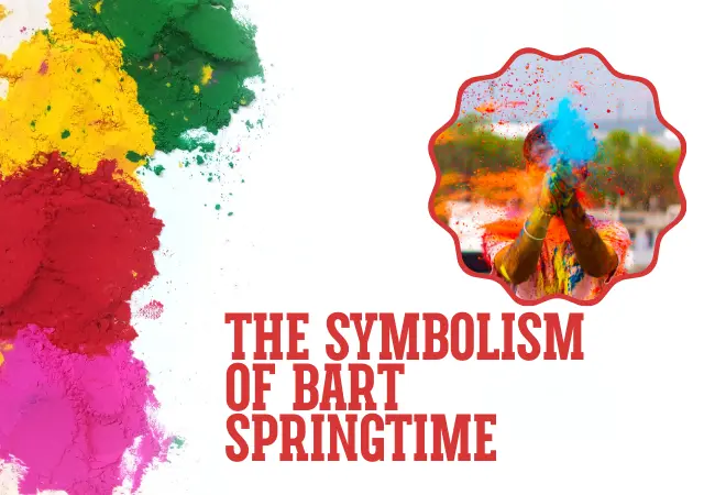 Bart Springtime: A Celebration of Renewal and Growth