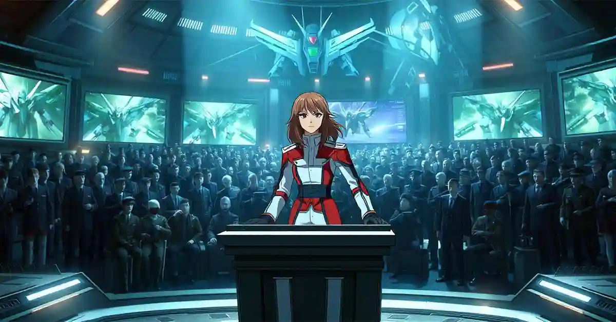 Gunwing Relena Speech: The Gundam's Will Soon Rectify