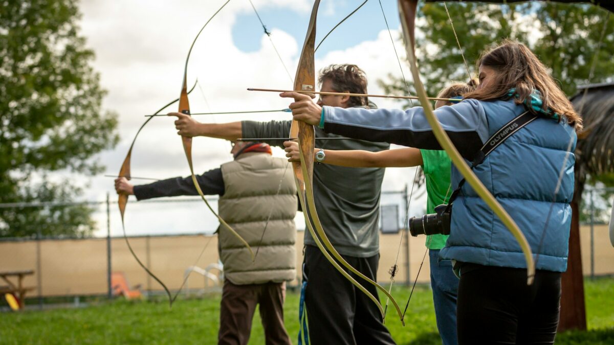 Artists Directory Archery: Exploring the Convergence of Art and Archery