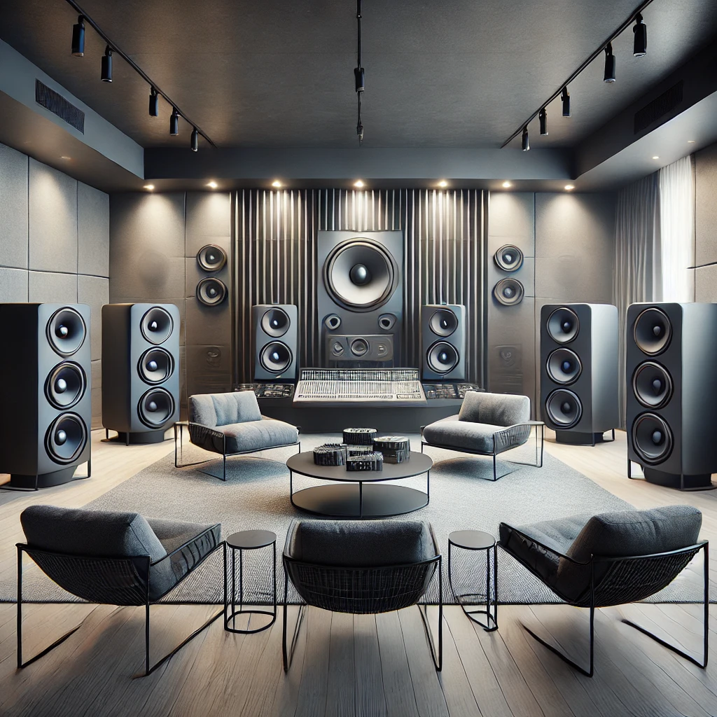 4-Point Sound System Design: A Comprehensive Guide