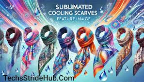 Sublimated Cooling Scarf SWAIFNA: Revolutionizing Personal Cooling Technology