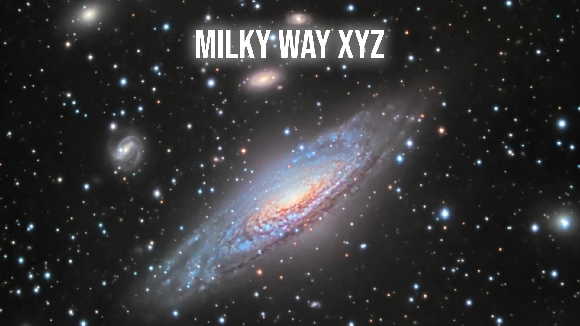 MilkyWayXYZ: Exploring the Boundaries of the Universe