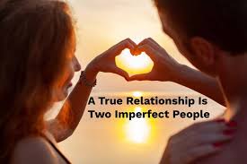 A True Relationship is Two Imperfect People Refusing to Give Up – Tymoff