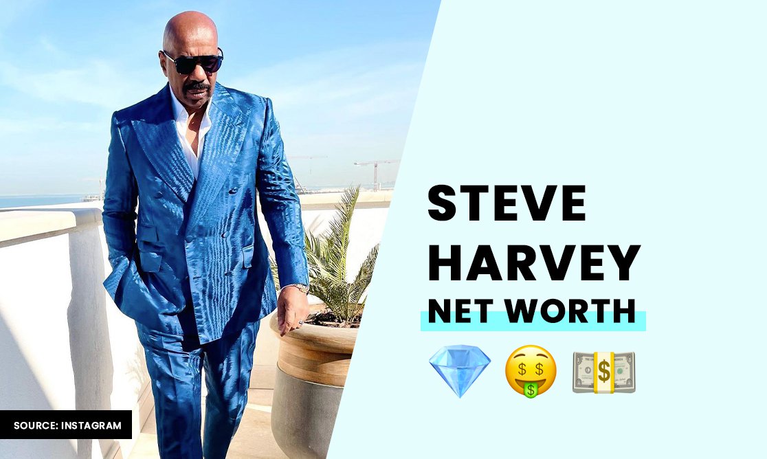 Steve Harvey Net Worth: A Deep Dive into His Wealth and Career