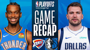 OKC Thunder vs Dallas Mavericks: Match Player Stats and Analysis