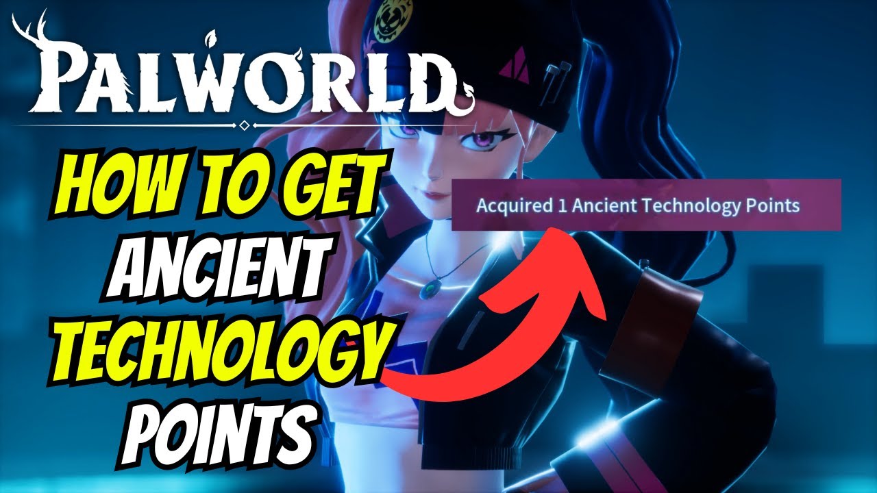 How to Get Ancient Technology Points in Palworld