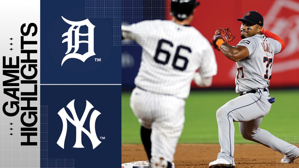 Detroit Tigers vs Yankees Match Player Stats